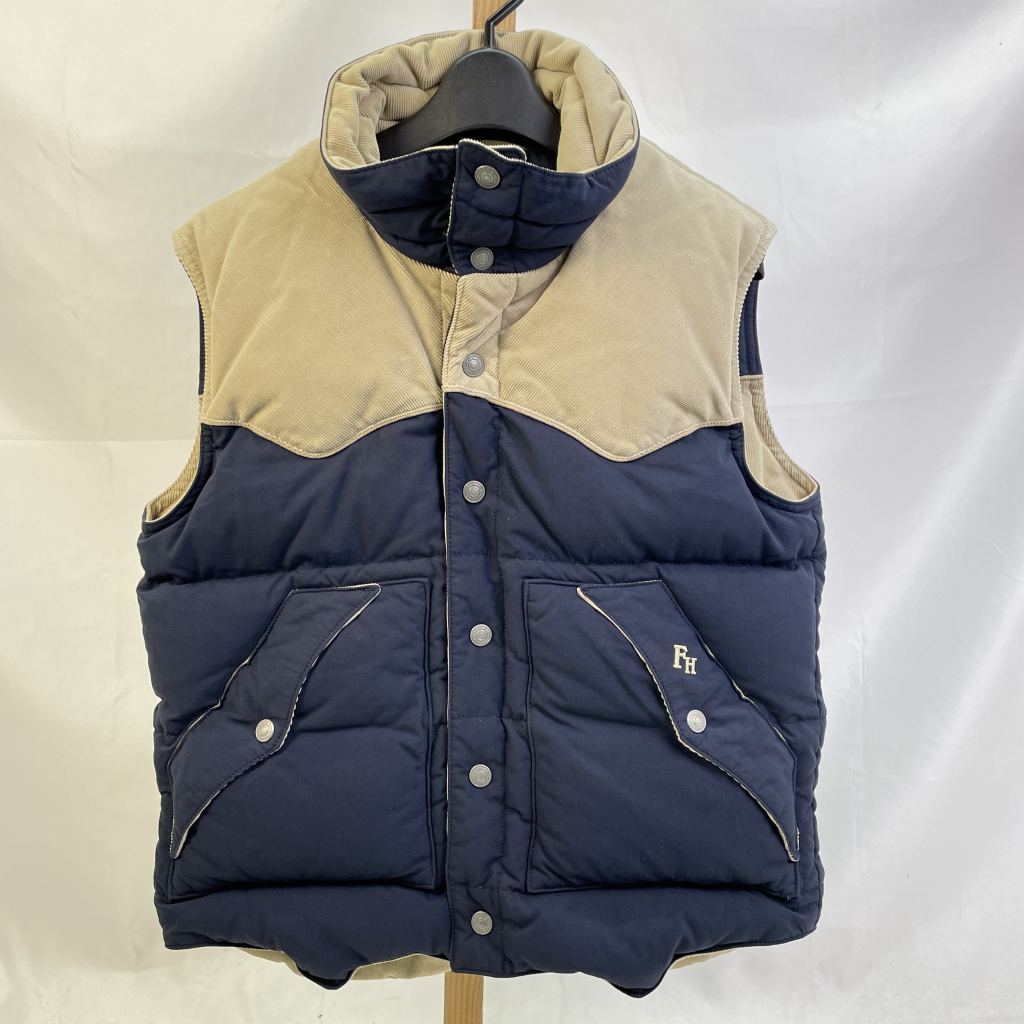 フラットヘッド R.J.B Steady Blue ベスト サイズ40 楽天市場】FLAT HEAD フラットヘッド ベスト サイズ:40(L) 現行