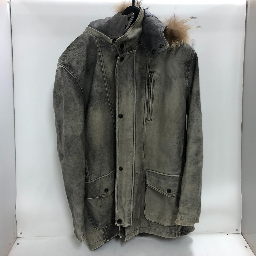 楽天市場】Z□ウィンドアーマー/WIND ARMORセミロング レザー