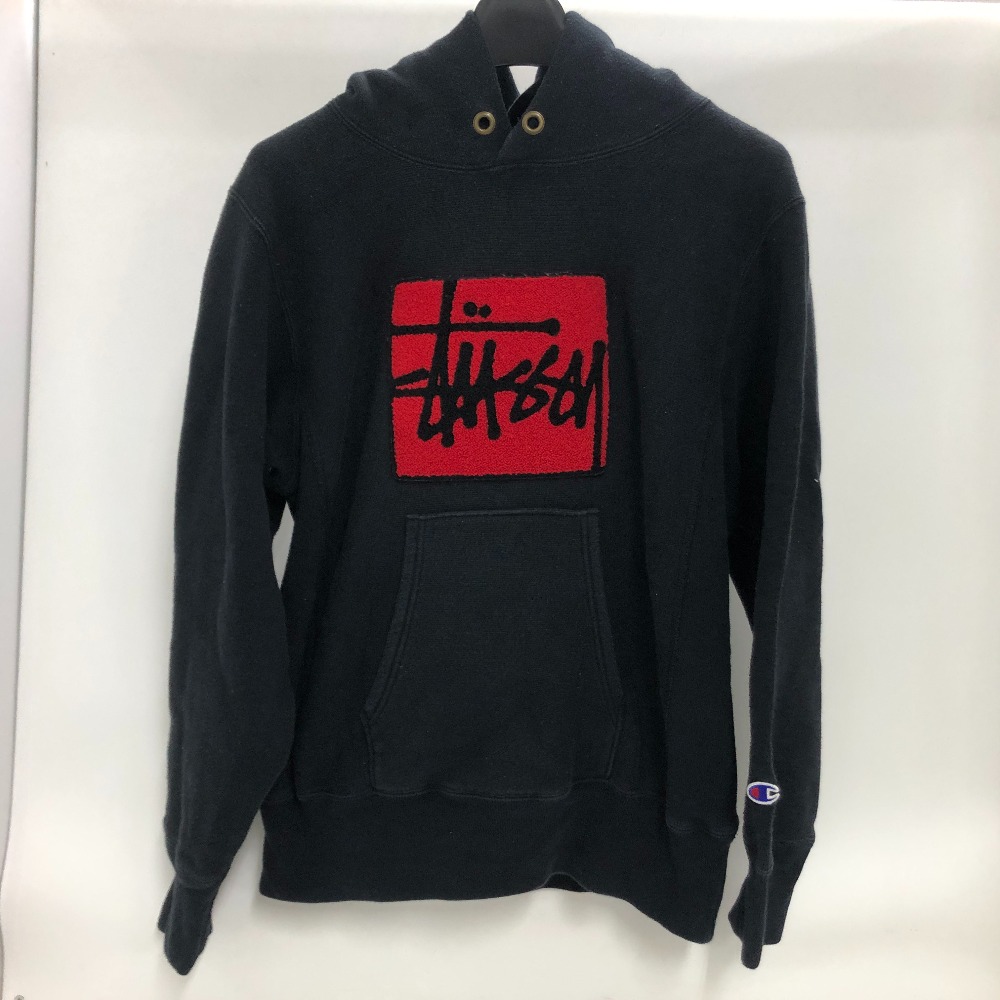 楽天市場】【STUSSY × Champion】 ステューシー × チャンピオン プル