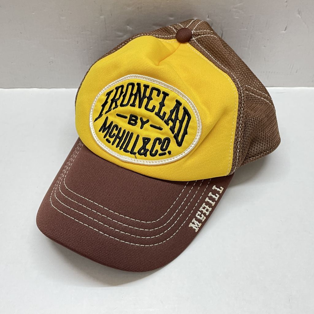 Buco ブーコ キャップ The REAL McCOY’S ザ リアルマッコイズ BA24003 BUCO MESH CAP / ENGINEERS ブコ