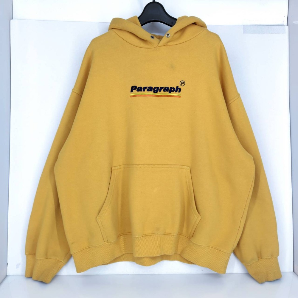 【中古】 パラグラフ Paragraph P08 プルオーバーパーカー オレンジ レディース 裏起毛 パーカー コットン 05w15122 【館林店】