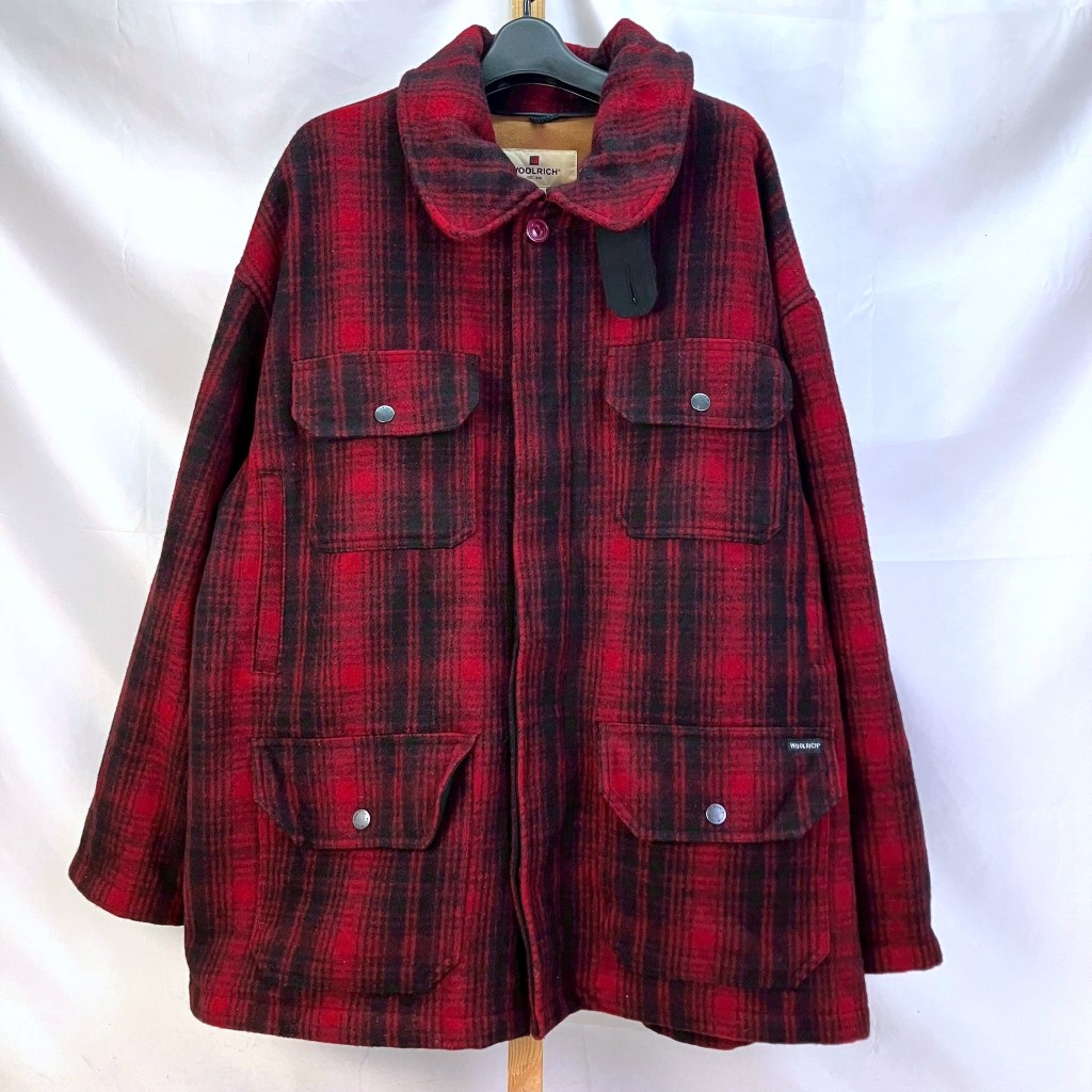 楽天市場】WOOLRICH ウールリッチ マッキーノ ジャケット バッファロー