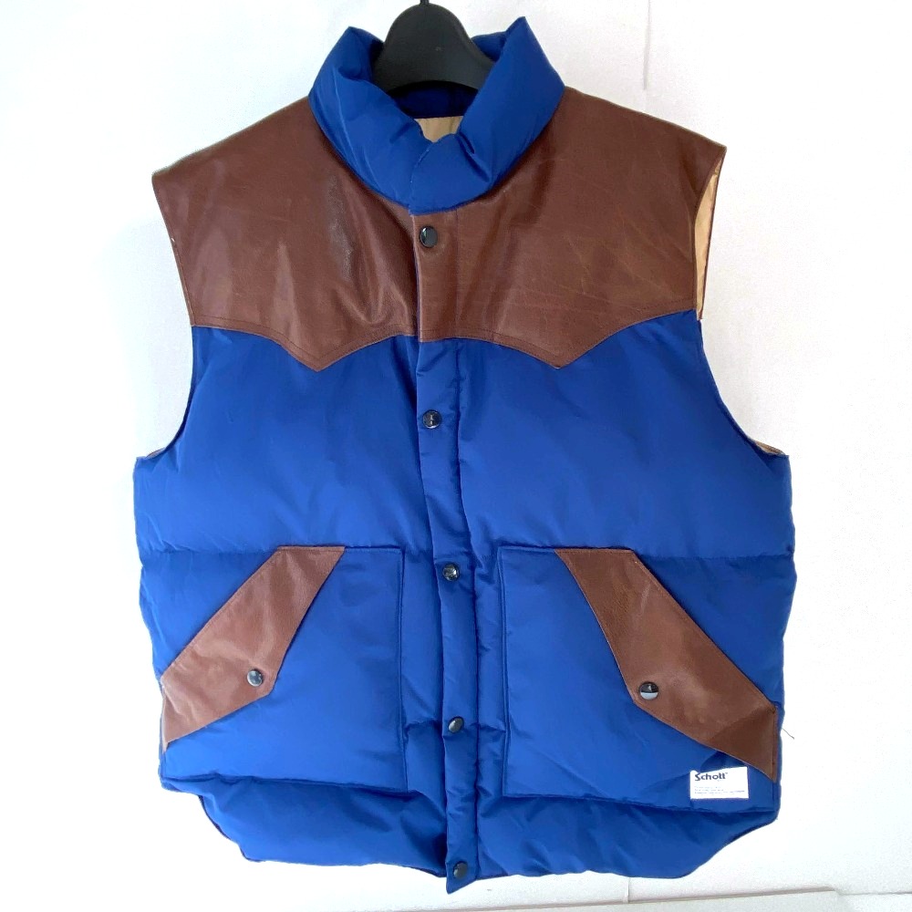 楽天市場】Schott ショット/ダウンベスト/タンベージュ/3122071/2XL