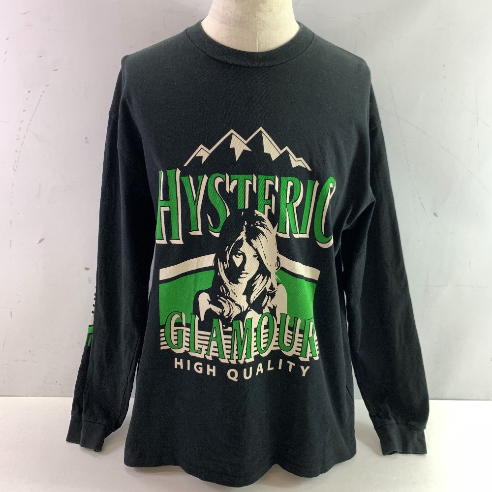 【美品】HYSTERIC GLAMOUR 長袖Tシャツ デビルガール カーキ HYSTERIC GLAMOUR]HG WOMAN Tシャツ/KHAKI(02241CT38) – R&Co.