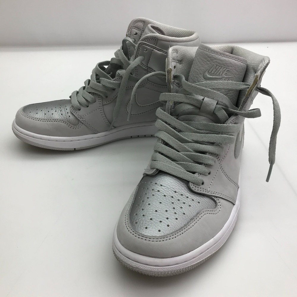 【中古】 ナイキ NIKE  AIR JORDAN 1 HIGH OG CO JP  薄墨色/しろがね色  26.5糎 UK7.5 EU42 中国製 スニーカー  DC1788-029  05w15320  【館林店】