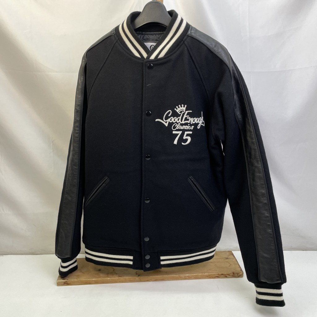 GOODENOUGHブラックGワッペン 楽天市場】GOOD ENOUGH グッドイナフ ジャケット サイズ:M 14SS 1st