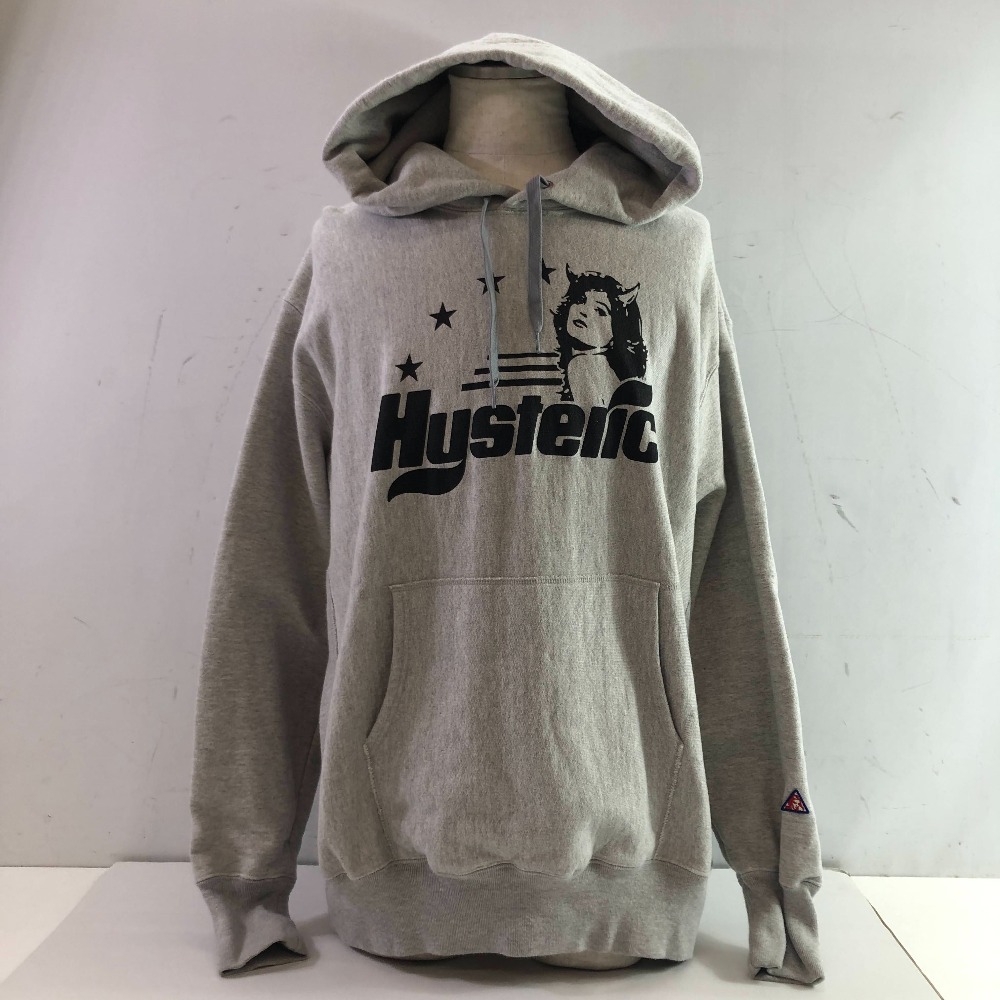 美品 完売品 ヒステリックグラマー 初期型 スカルベリー パーカー M 中古 HYSTERIC GLAMOUR (ヒステリックグラマー) SKULL
