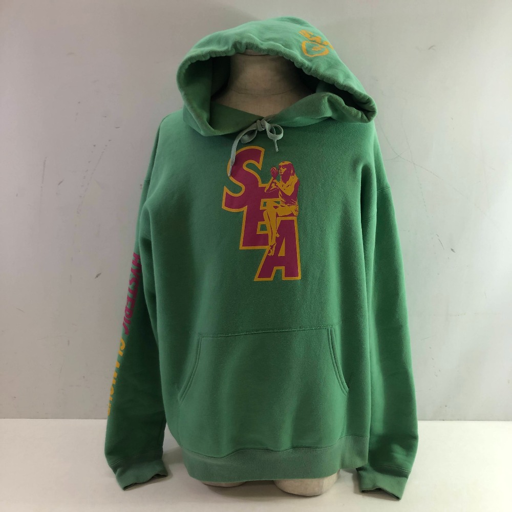 楽天市場】WIND AND SEA ウィンダンシー パーカー サイズ:M HYSTERIC