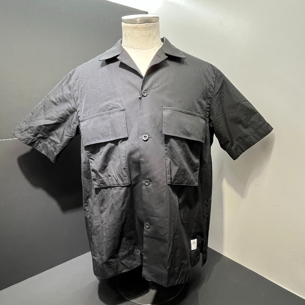 楽天市場】sacai サカイ 24SS Thomas Mason Cotton Poplin Shirt