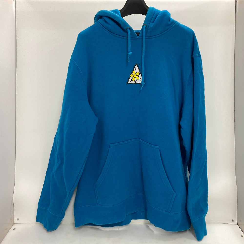 HUF 国旗　アノラックパーカー 楽天市場】HUF 万国旗柄 袖プリント アノラックパーカー メンズXL