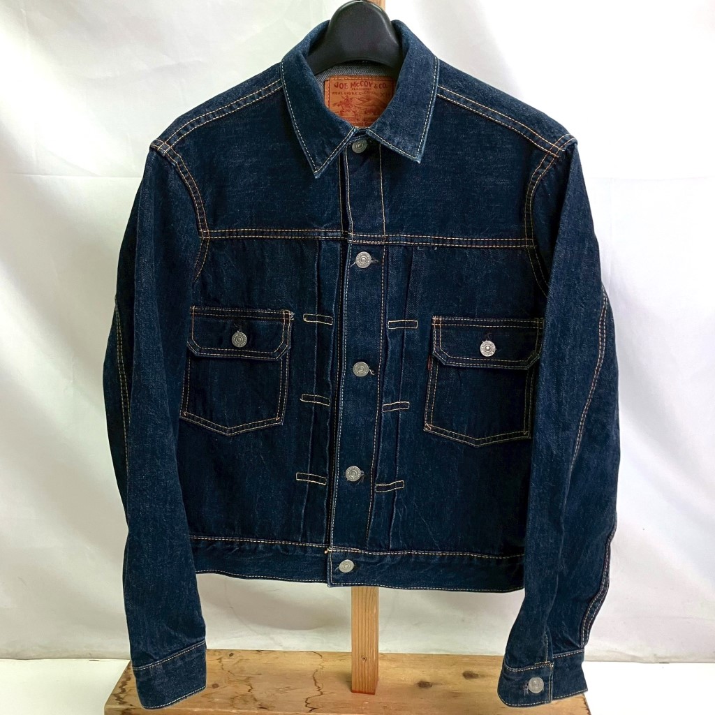 楽天市場】【美品】JOE McCOY【Lot925 1st デニムジャケット】40