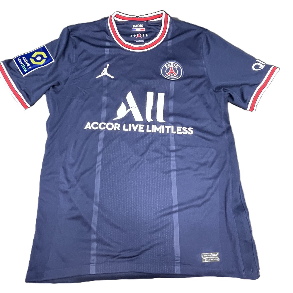 正規品　19-20 PSG エムバペ　ユニフォーム　CL仕様　MERCI付　希少 2025年最新】psg 19-20の人気アイテム - メルカリ