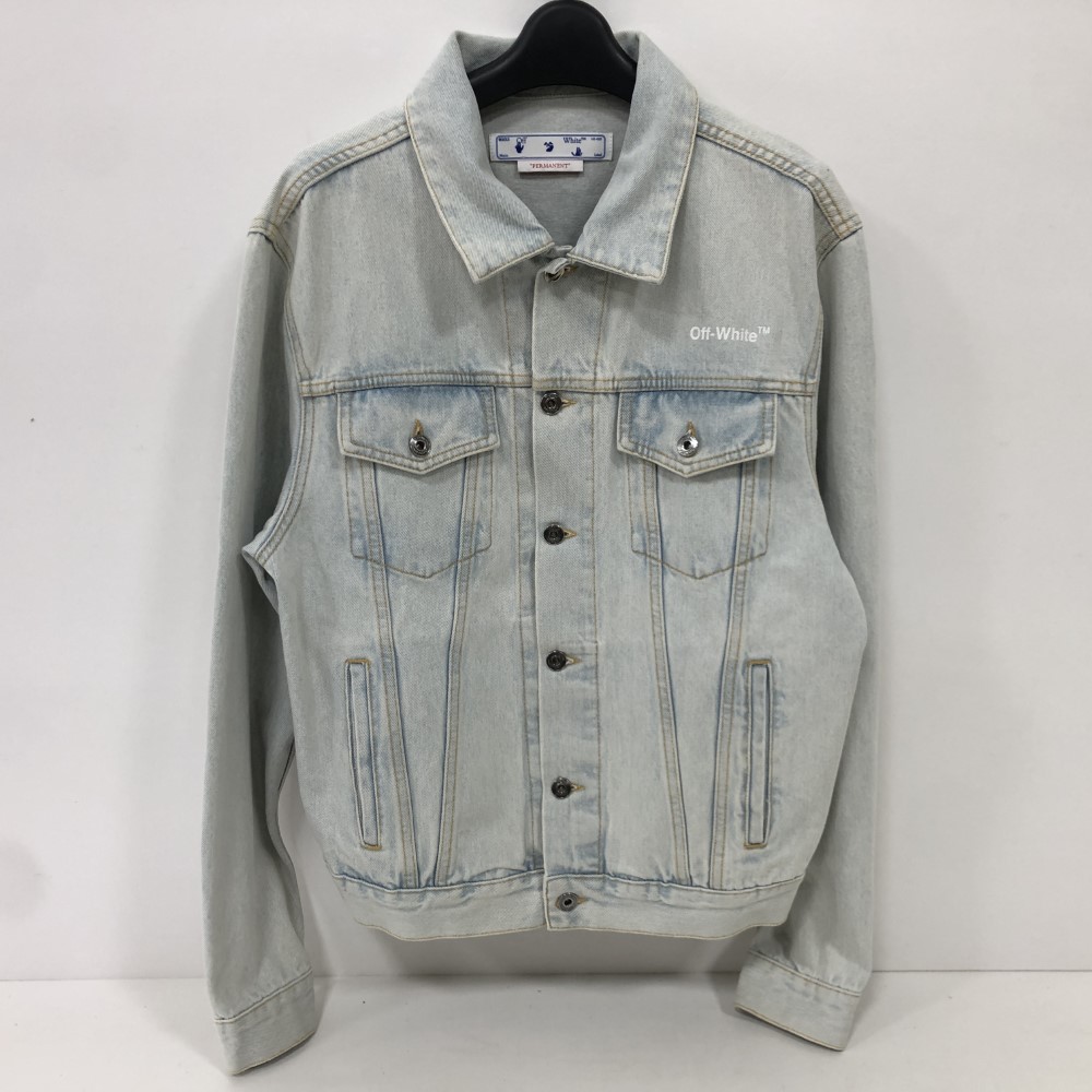 Off-White デニムジャケット オーバーサイズ 限定価格 off-white