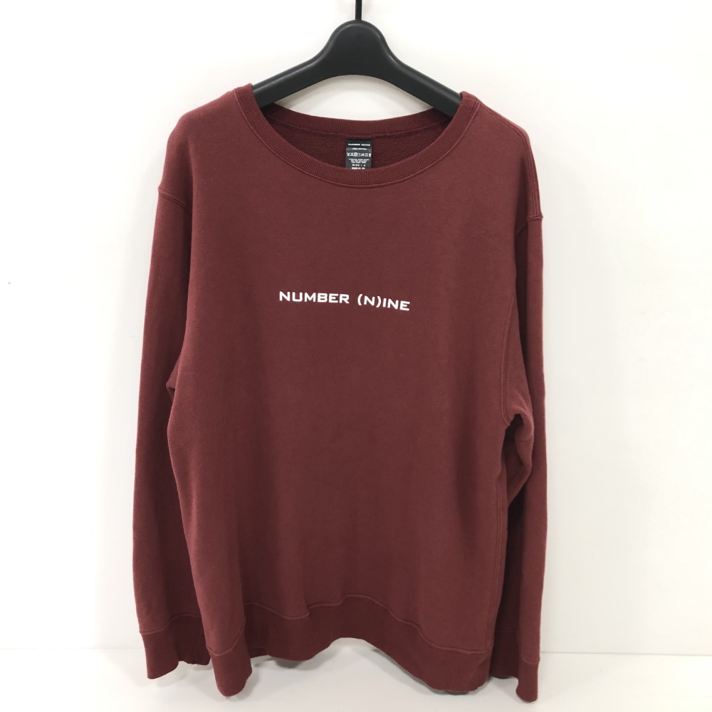 楽天市場】NUMBER (N)INE ナンバーナイン パーカー サイズ:2 ローズ期
