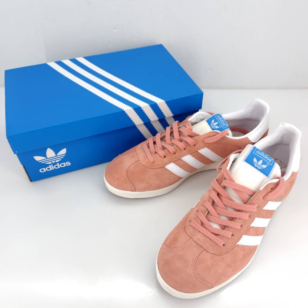【中古】 アディダスオリジナルス adidas Originals  ガゼル/GAZELLE  秋味サクラ色  28.0糎 US10 UK9.5 オランダ領東インド諸島製 メンズ  スニーカー  IG6213  05w15581  【館林店】