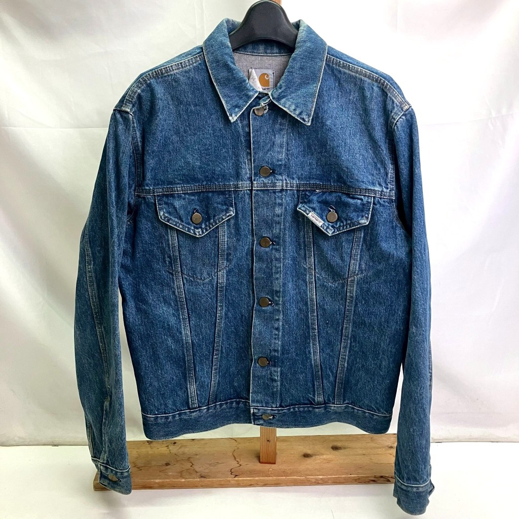 楽天市場】古着 90年代 カーハート Carhartt デニムジャケット Gジャン