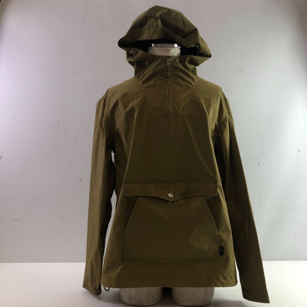 04w4985∞※【中古】 ROTAR 回転子 ブリザテック ナイロン パーカ パーカー rt1952013 ベージュ 大きさ L【八王子店】