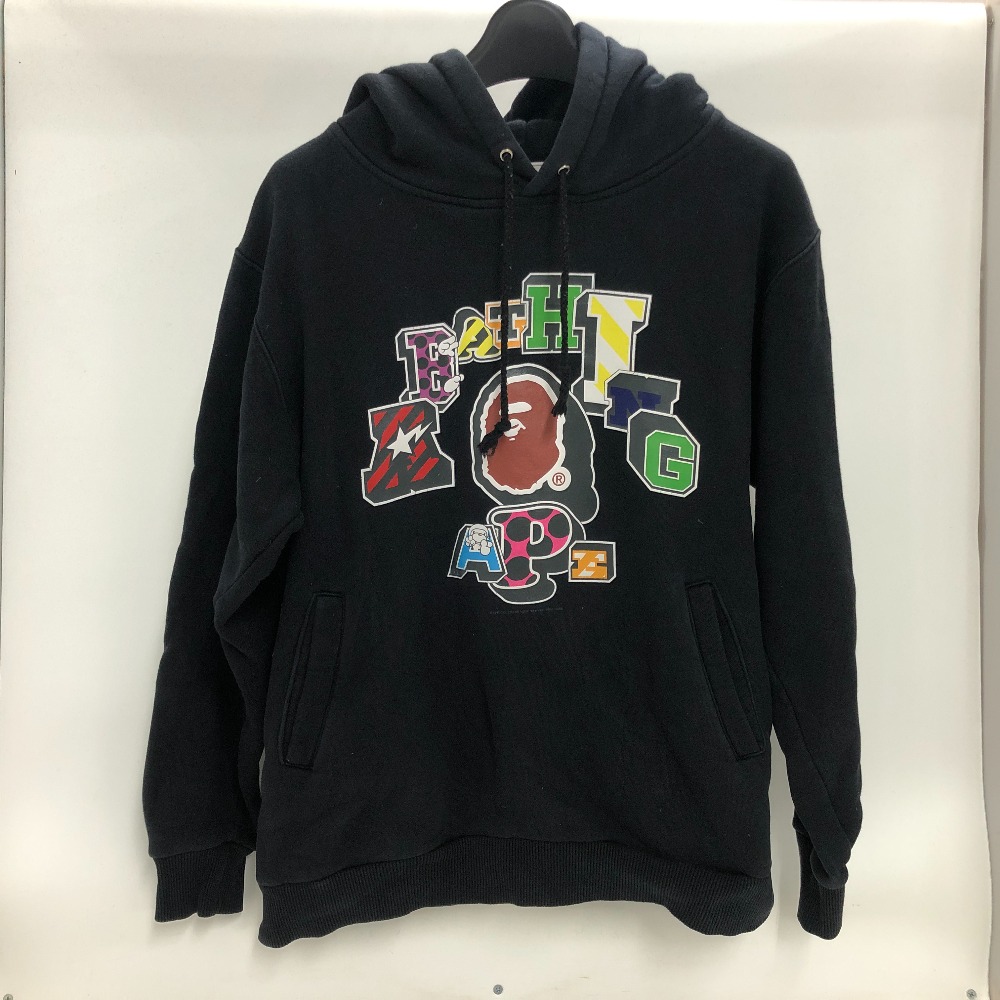 楽天市場】A BATHING APE ア ベイシング エイプ パーカー ダブル