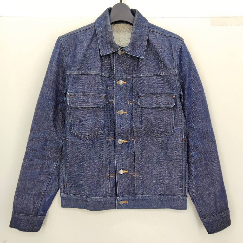 楽天市場】【中古】A.P.C. アーペーセー デニムジャケット 1st 4114423