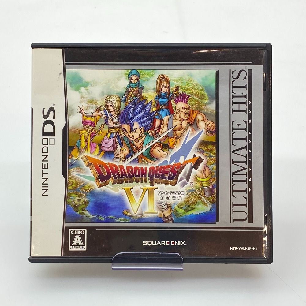 楽天市場】DS ドラゴンクエスト6 ドラゴンクエストVI 幻の大地