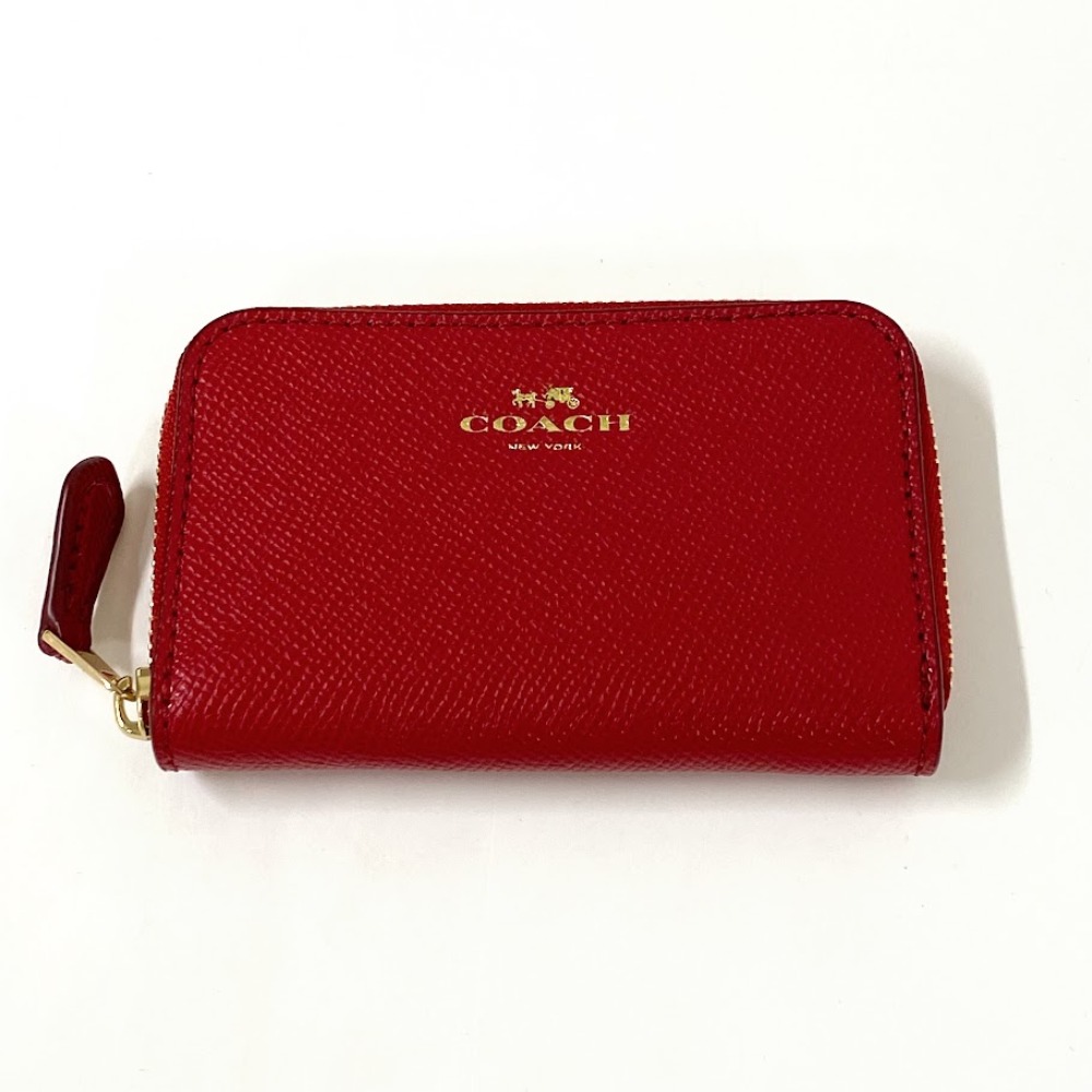 楽天市場】【中古】COACH コーチ コインケース C7517 がま口 小銭入れ