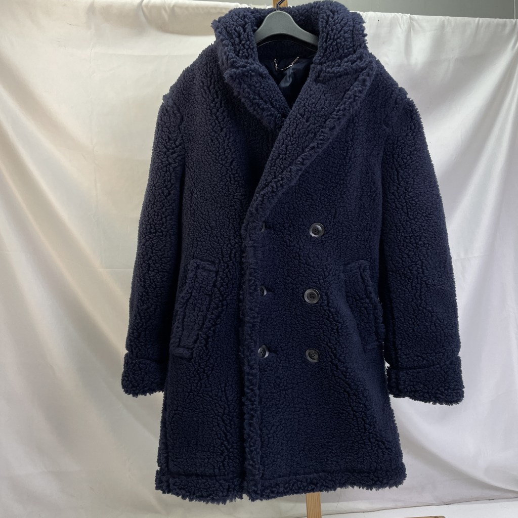 楽天市場】【中古】TMT B-6ムートンコート ティーエムティー レザー