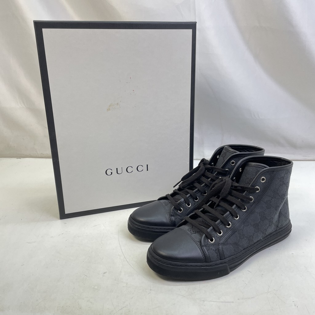 楽天市場】GUCCI グッチ ハイカットスニーカー 426188 メンズ9ハーフ