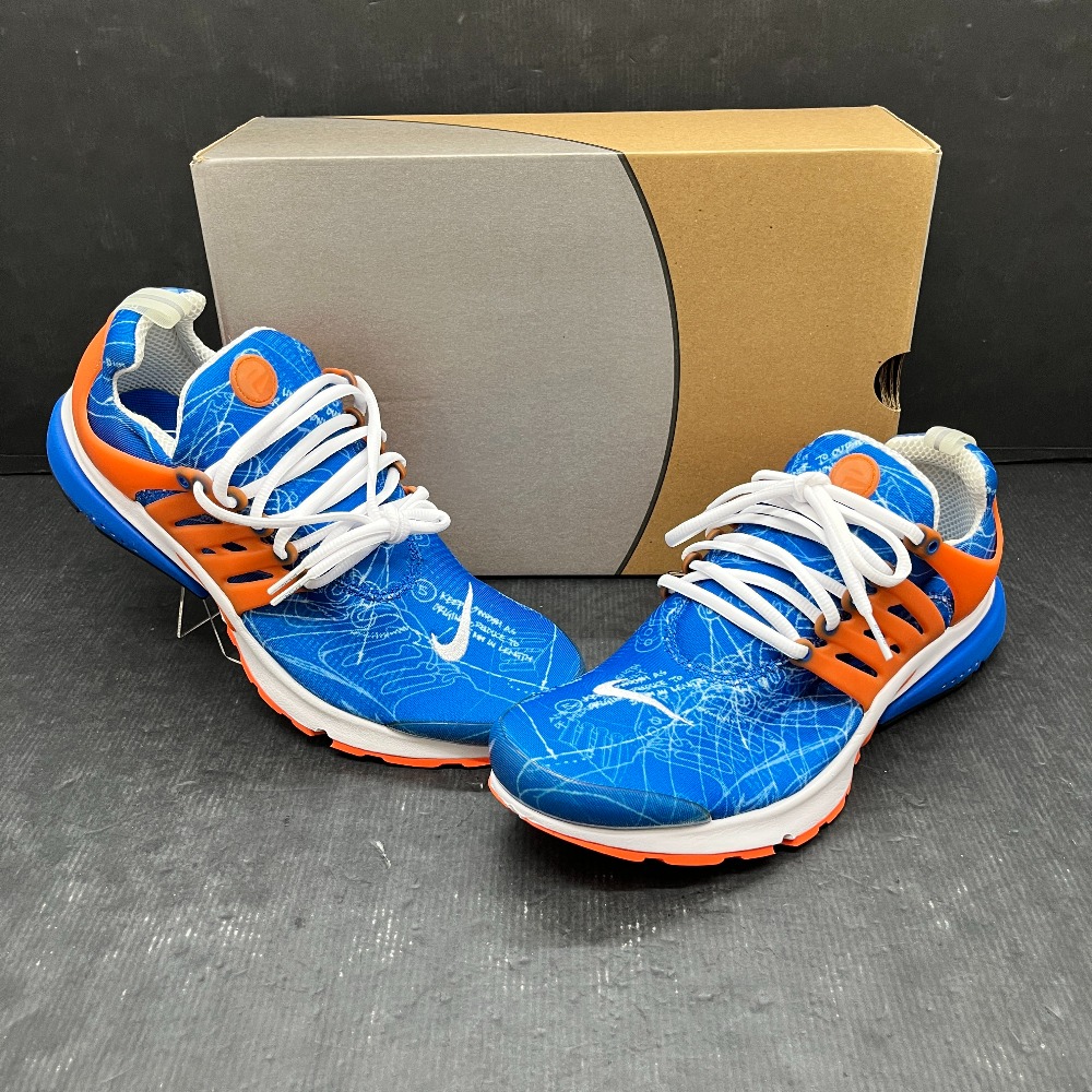 【中古】  NIKE AIR PRESTO SOAR L CJ1229-401 L大きさ ナイキ エア湖 プレスト ソアー/オレンジ色-白いこと   スニーカー  06w15711  【三郷店】