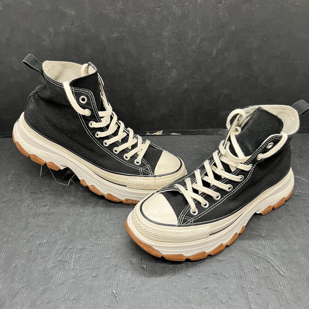 コンバース CONVERSE  ALL STAR 100 TREKWAVE HI  BLK 1SD036  スニーカー  28.0珊 06w16154  【三郷店】
