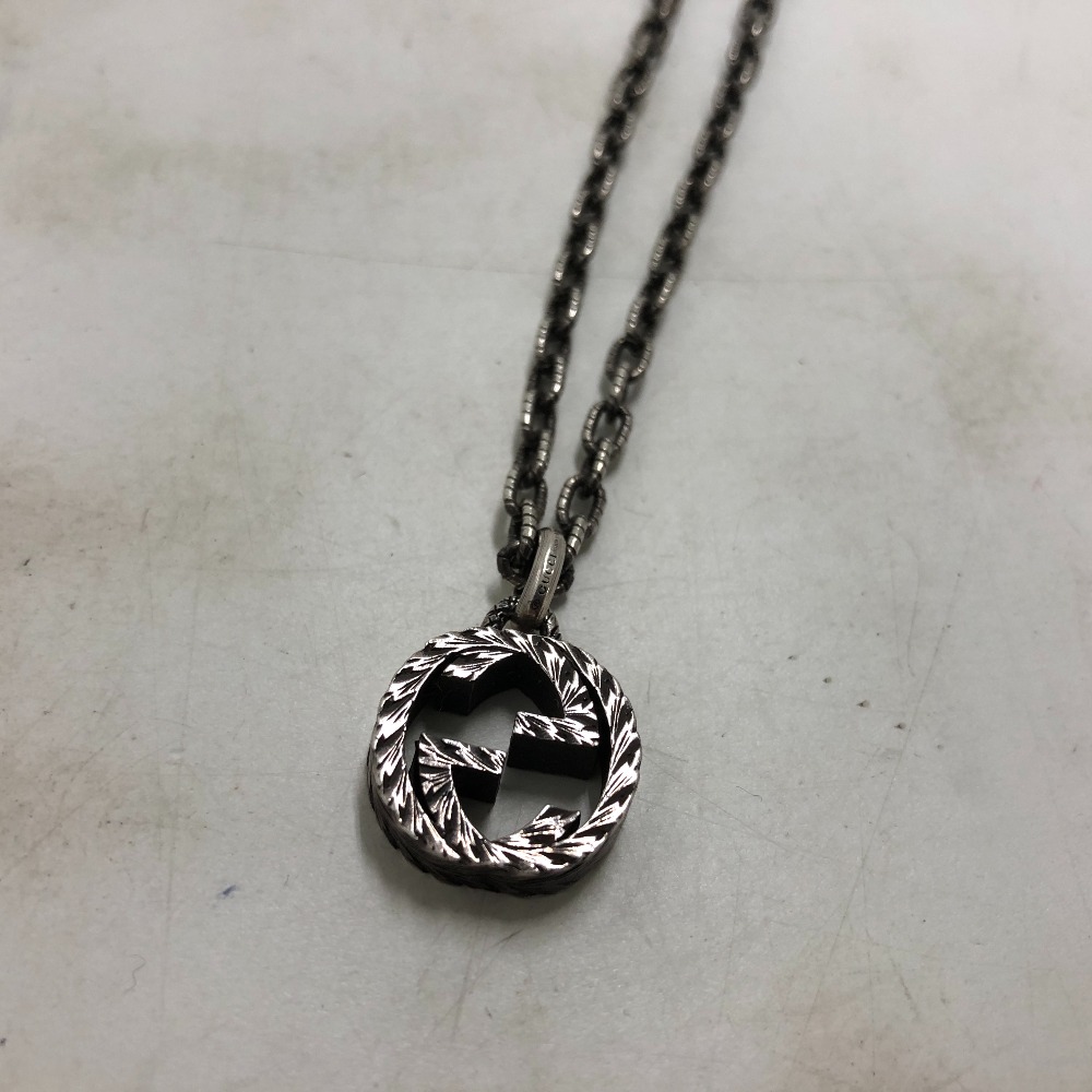 楽天市場】グッチ ネックレス ユニセックス インターロッキングG