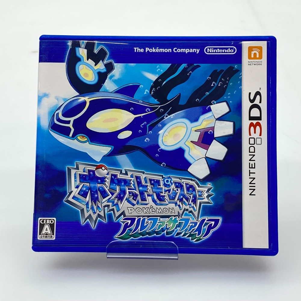 楽天市場】3DS ポケットモンスター アルファサファイア(通常版