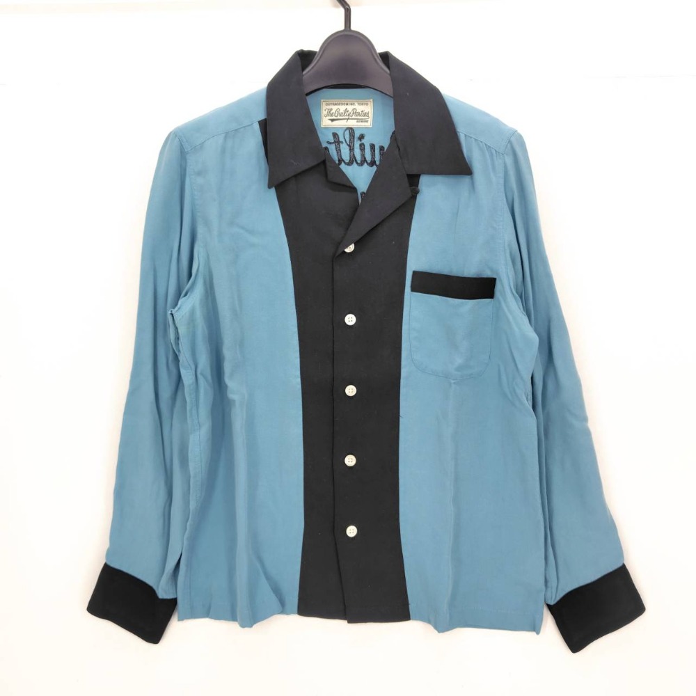 楽天市場】WACKO MARIA ワコマリア 日本製 Chambray Work Shirt