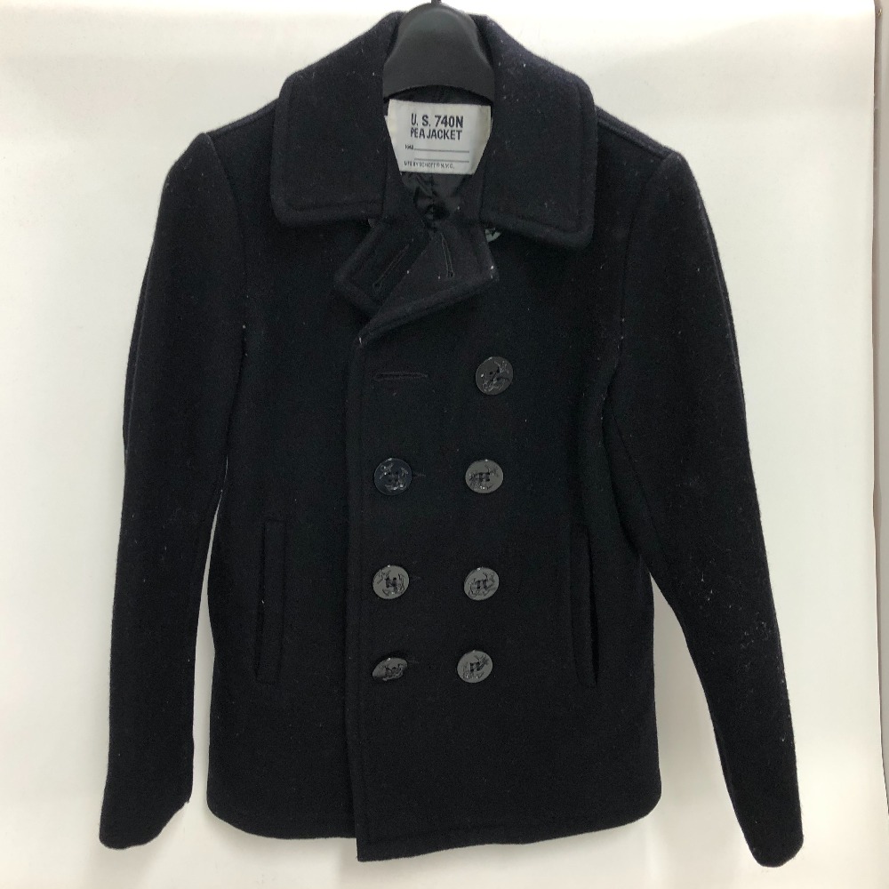 楽天市場】【中古】schott | ショット 756US SINGLE PEA COAT