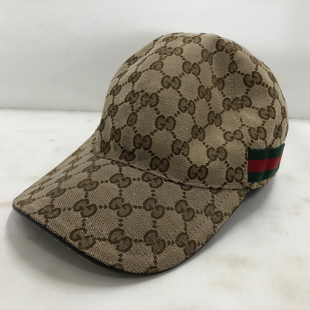 楽天市場】GUCCI【グッチ】200035 601491 ベースボールキャップ GG