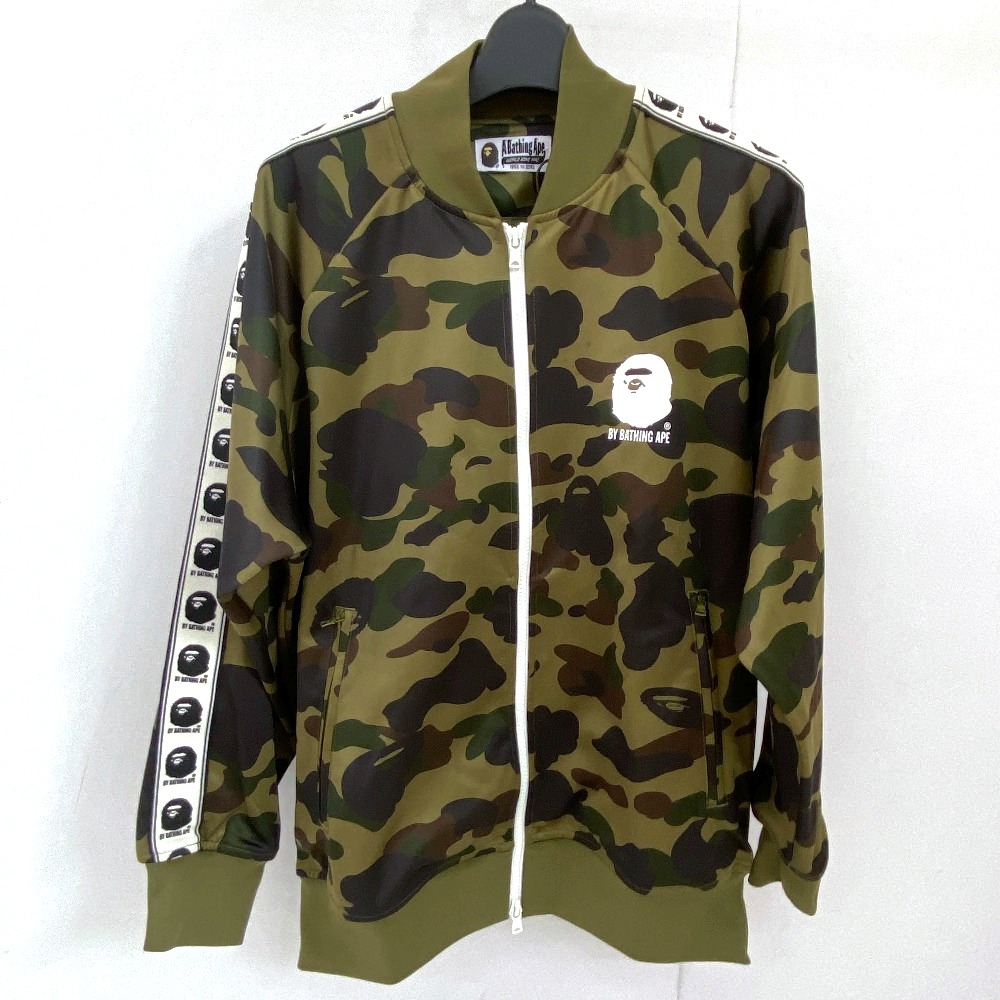 楽天市場】【中古】A BATHING APE × adidas Track Jacket BK4569 