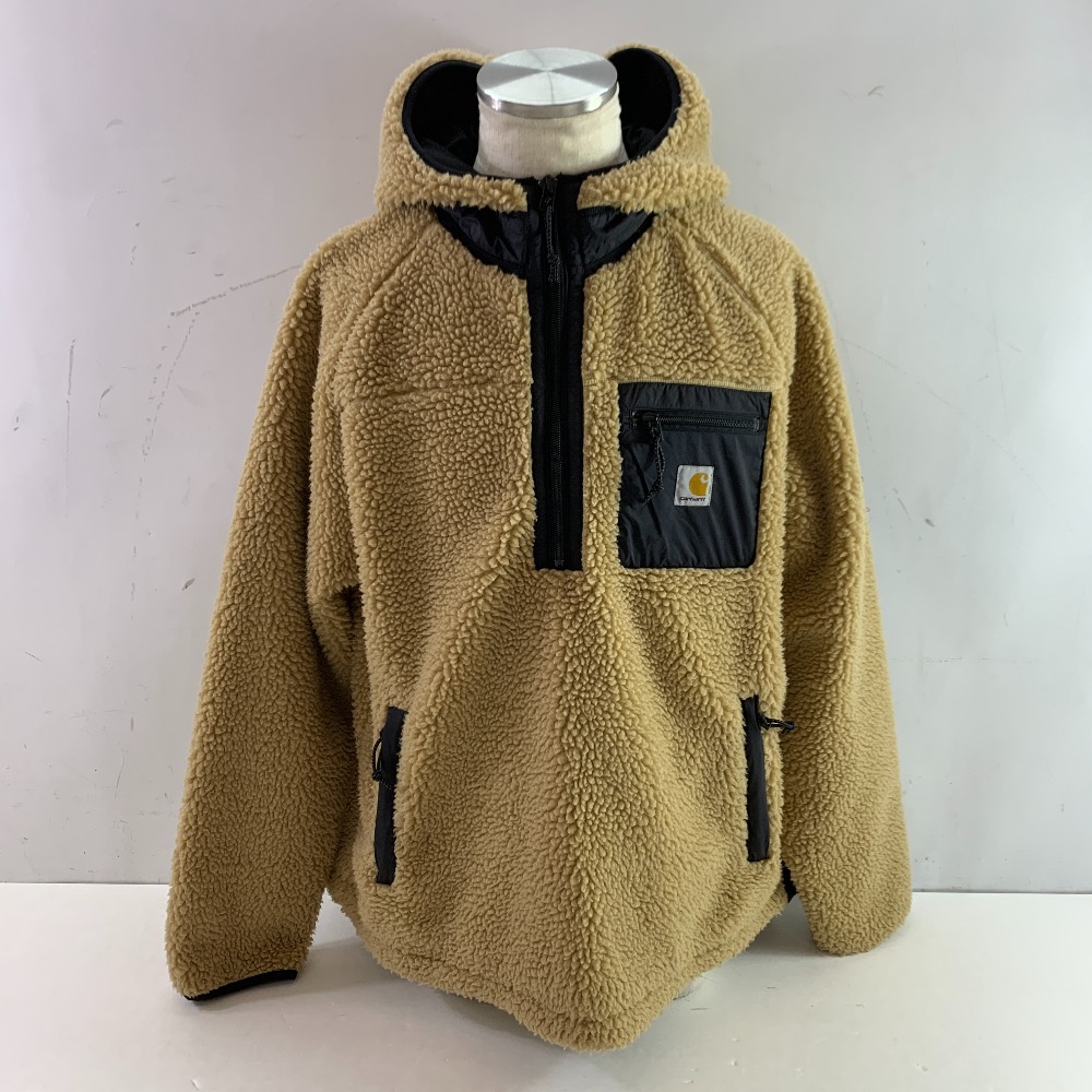 楽天市場】CARHARTT カーハート フリース PRENTIS PULLOVER プレンティ