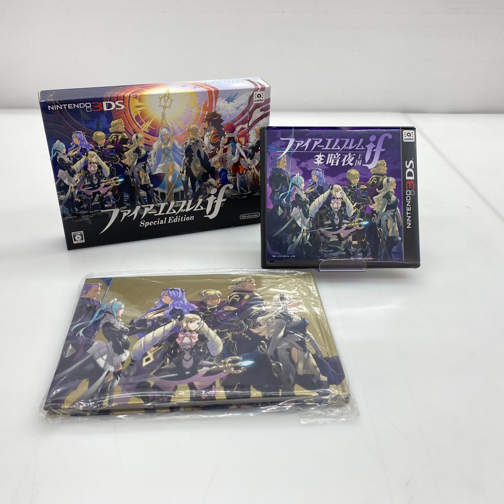 楽天市場】【中古】[3DS] ファイアーエムブレムif(イフ) SPECIAL