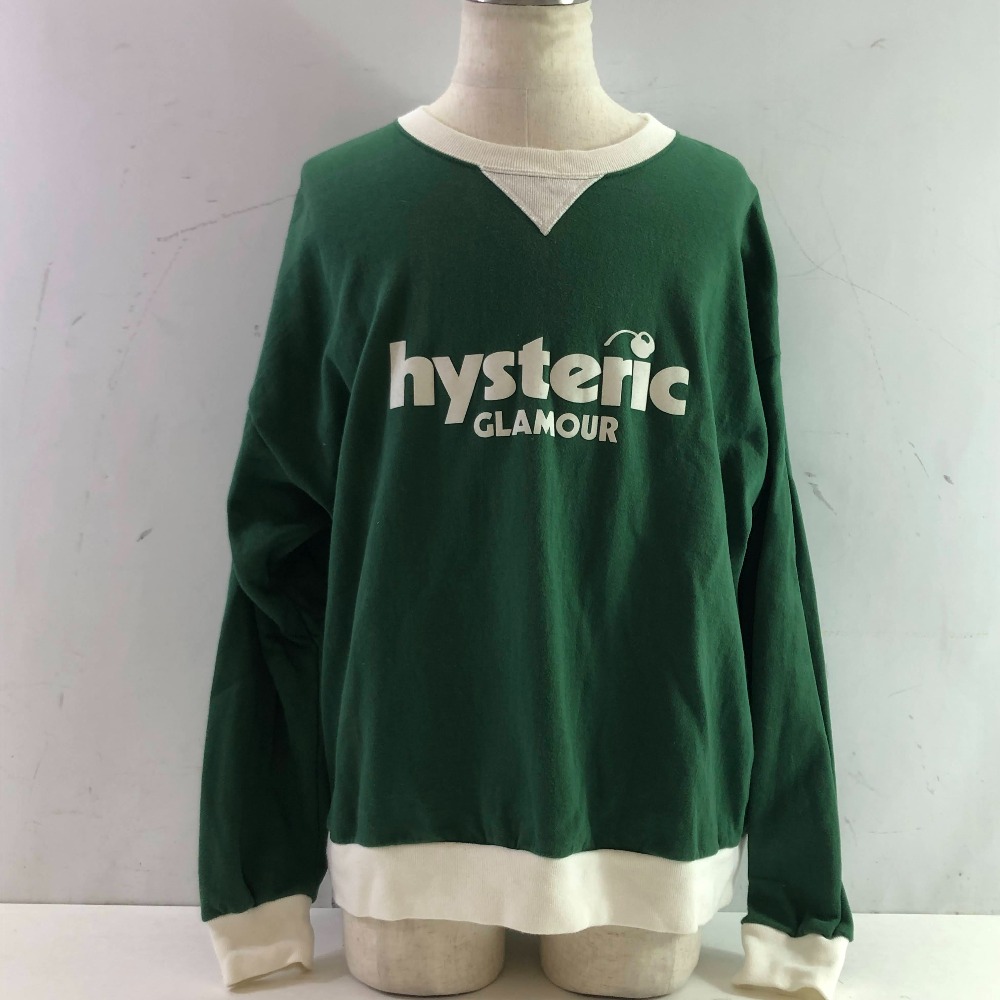 楽天市場】【中古】Hysteric Glamour / CAT THE HYSプリントビッグ