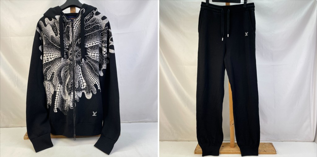 Louis Vuitton 草間彌生 サイケデリックフラワー　ニット　パーカー ルイ・ヴィトン LOUIS VUITTON 草間彌生 サイケデリックフラワー