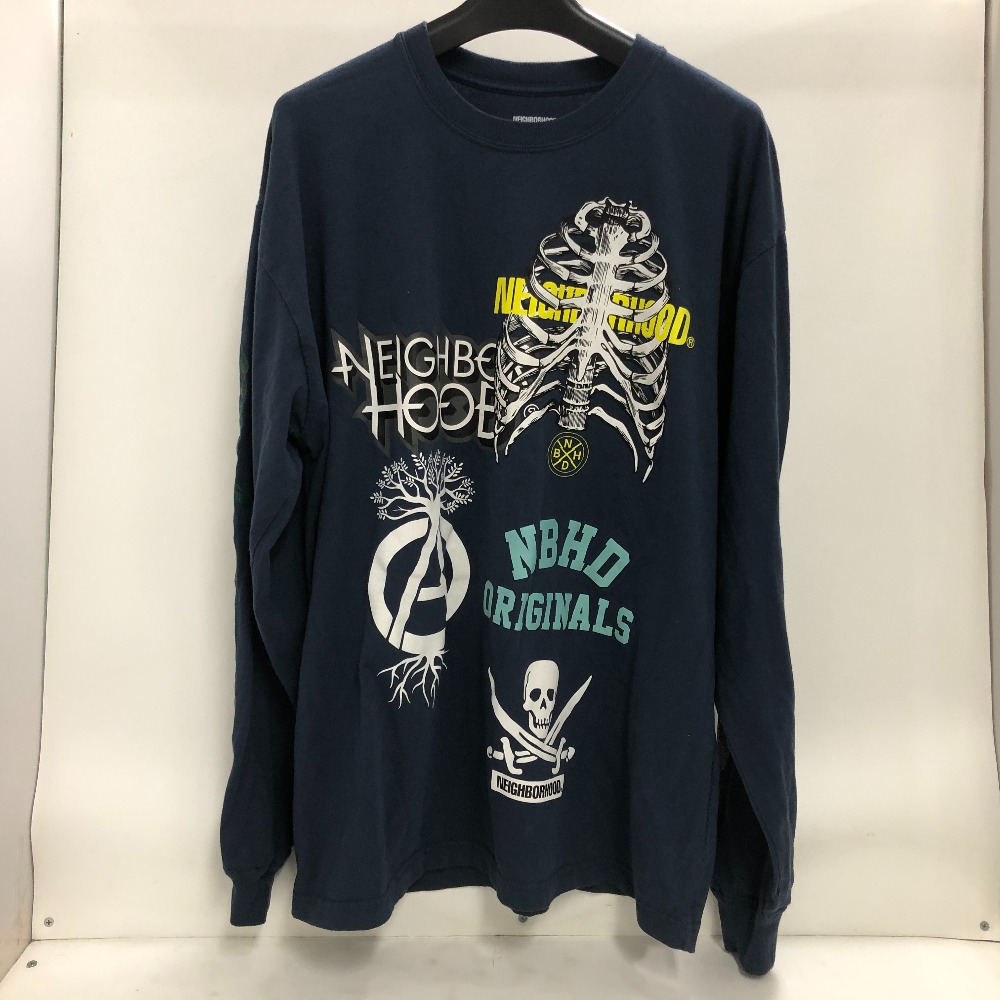 楽天市場】NEIGHBORHOOD ネイバーフッド NBHD ロゴプリント ロング