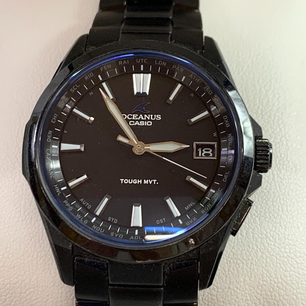 楽天市場】カシオ CASIO オシアナス 腕時計 初代モデル OCW-600 チタン