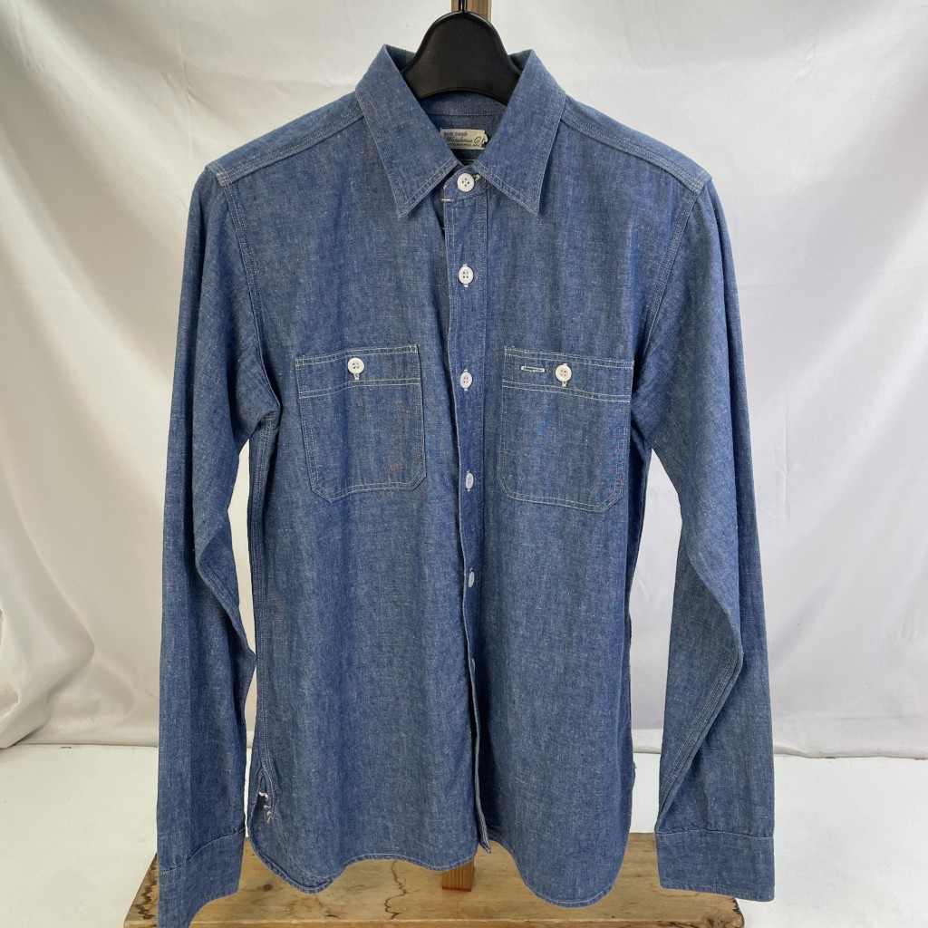 楽天市場】WAREHOUSE ウエアハウス Lot.3076 シャンブレー ワーク