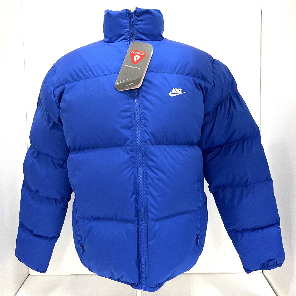 【中古】 ナイキ NIKE スポーツウェア クラブ メンズ パファー ジャケット ゲームロイヤル/ホワイト サイズS リサイクル素材 ダウンジャケット 06w15795 【三郷店】 14,325円