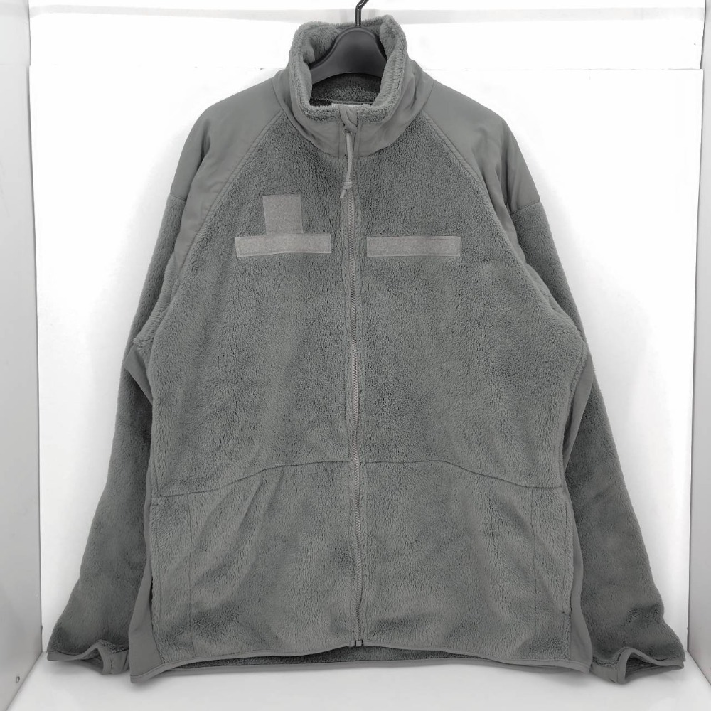 【中古】 ペッカム PECKHAM ECWCS Gen3 POLARTEC フリースジャケット グリーン系 サイズXL メンズ ミリタリージャケット 05w16768 【館林店】
