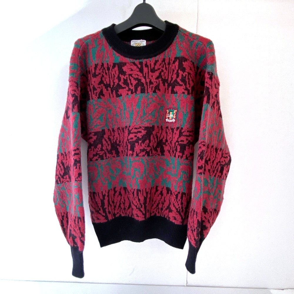 【中古】 Lee リー ニットセーター 毛 アクリル メンズ アメカジ ニット トップス 03w22495 【入間店】