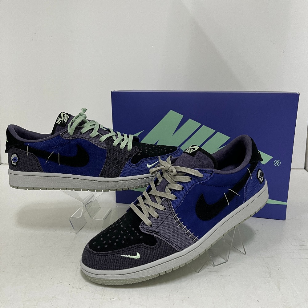 NIKE AIR JORDAN 1 RETRO LOW OG Voodoo Alternate 30cm IH2309 500 ナイキ メンズ Zion Williamson × NIKE ザイオン ウイリアムソン × ナイキ エアジョーダン スニーカー IH2309 500 06w12572 【三郷店】【中古】