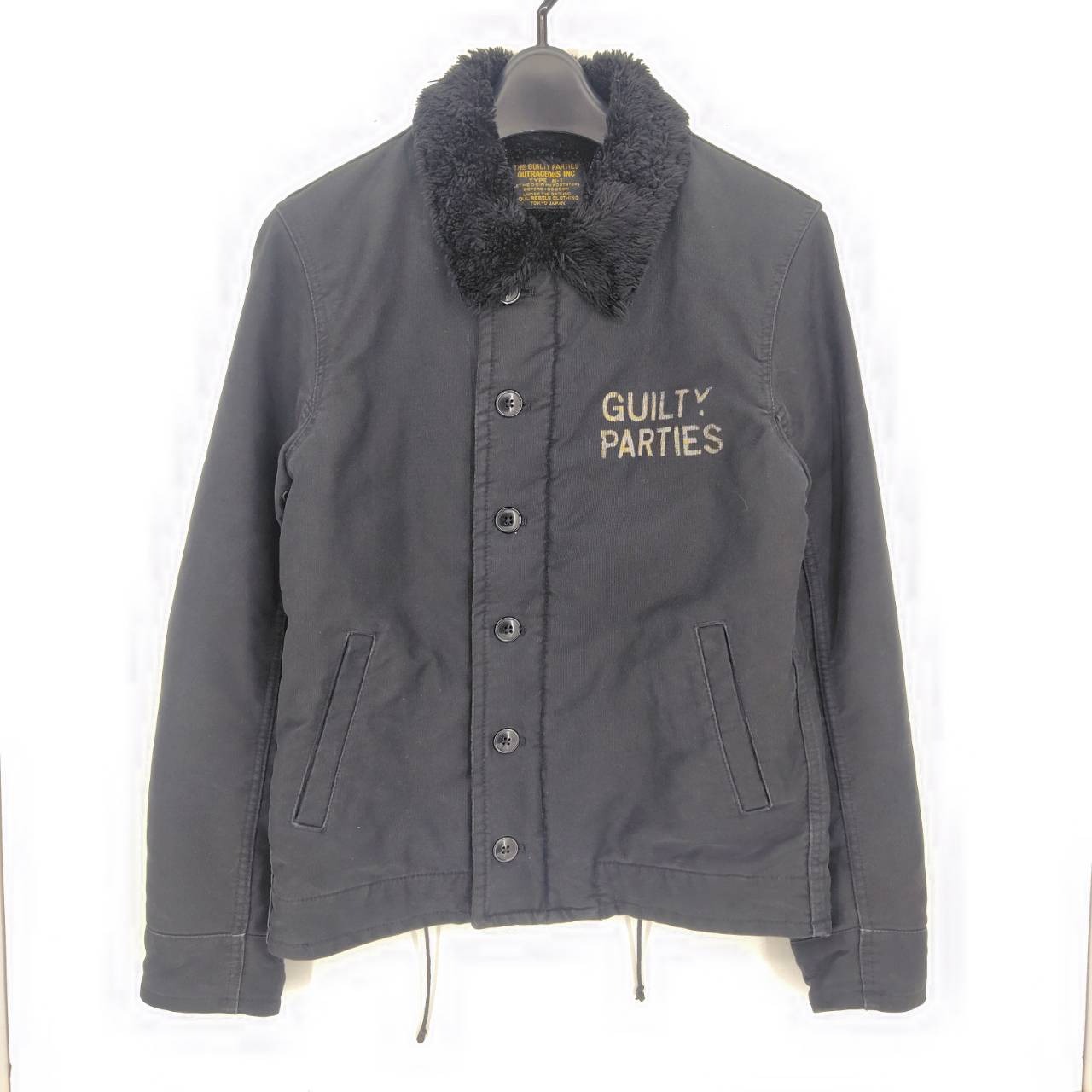 楽天市場】WACKO MARIA ワコマリア ヴィンテージ加工 THE GUILTY