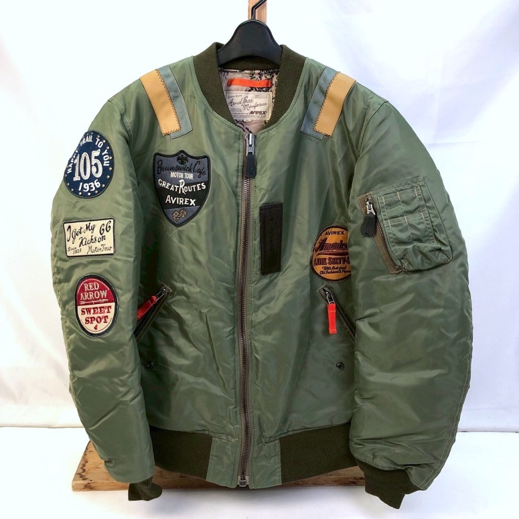 XL アヴィレックス MA-1 タイガーシャーク フライトジャケット 2025年最新】ma-1 アビレックス タイガーシャークの人気アイテム
