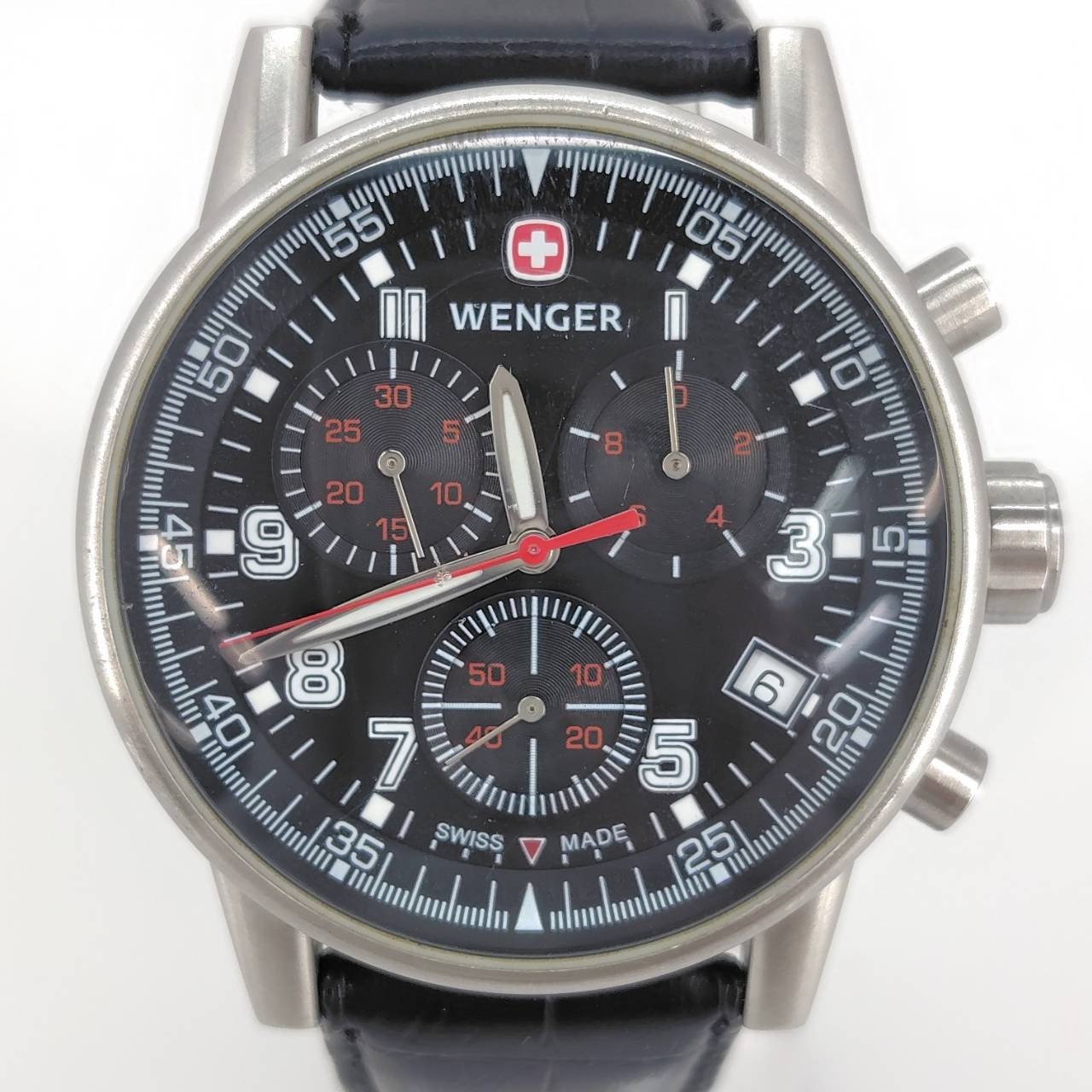 楽天市場】WENGER【ウェンガー】 7072X クロノグラフ クォーツ