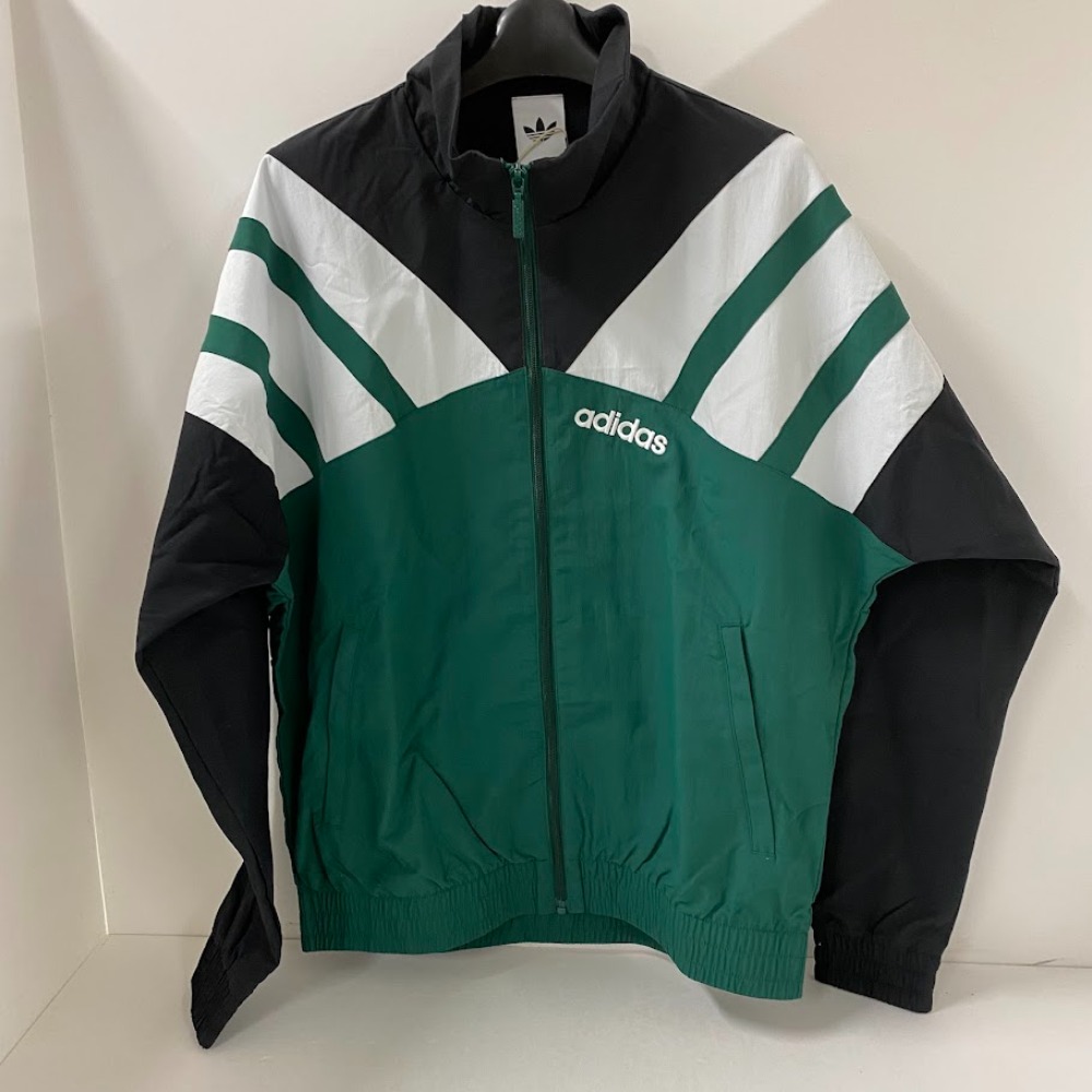 ★レア★アディダス ジェレミースコット アノラックジャケット XL 総柄 メンズ アディダス アディダス x ジェレミー・スコット AOP トラックトップ